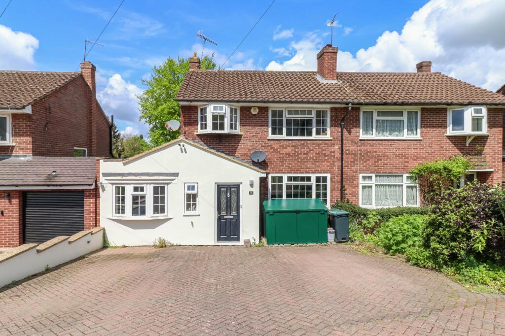 4 bedroom semi-detached house for sale in Manor House Gardens, Abbots ...