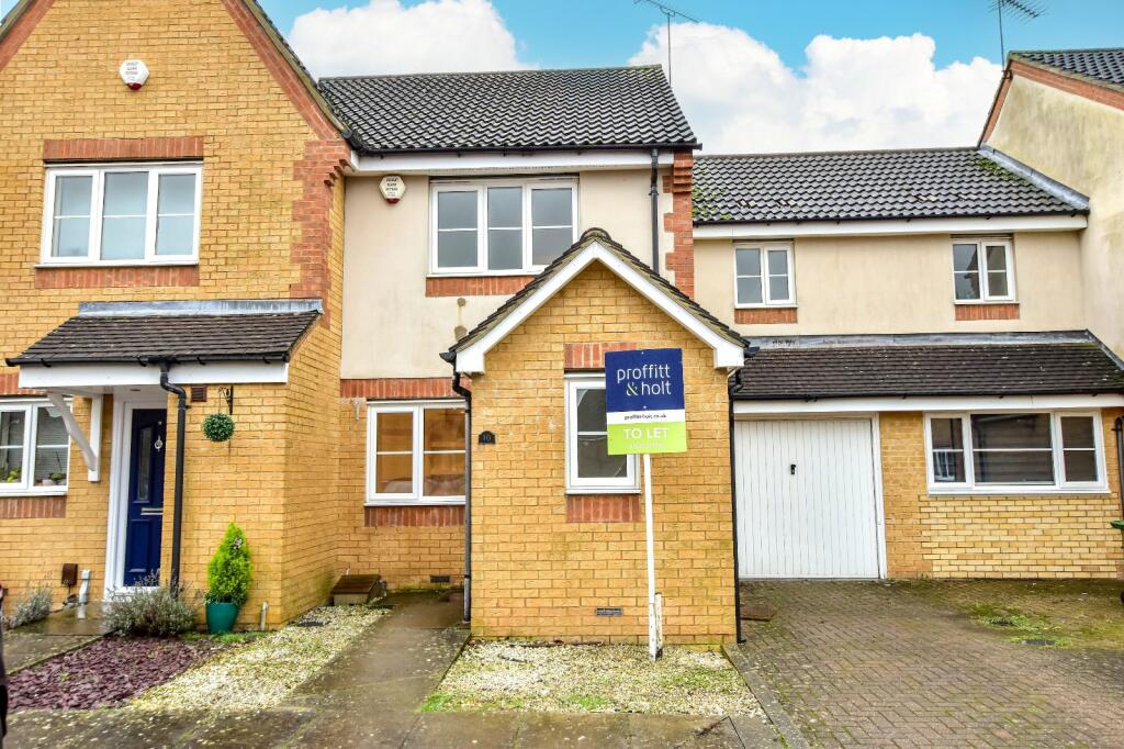 3 bedroom terraced house for sale in Whittle Close, Leavesden, Watford, Hertfordshire, WD25