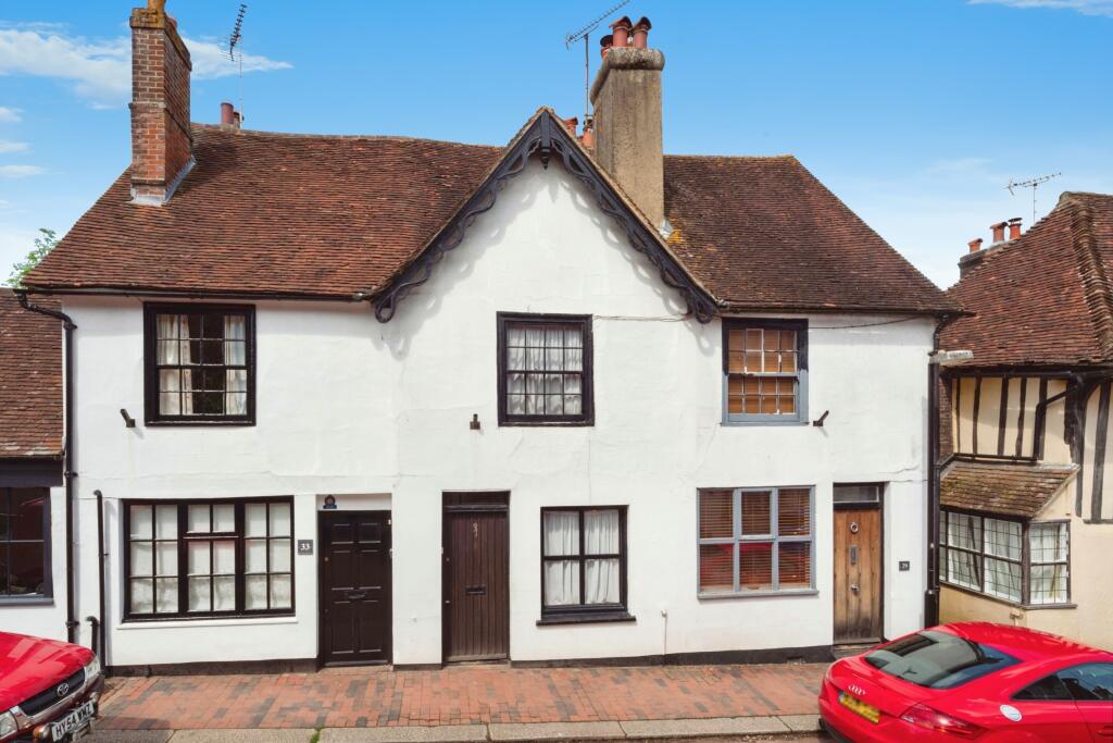 3 bedroom terraced house for sale in High Street, Robertsbridge, East