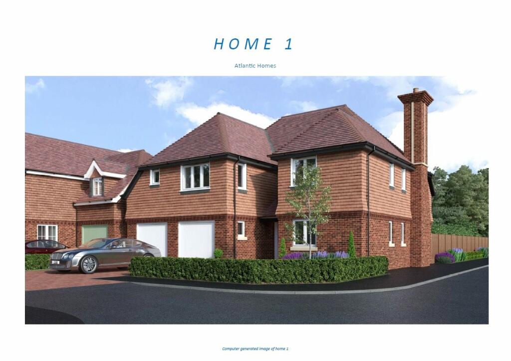 4 bedroom detached house for sale in Chantry Close, Ringmer, Lewes