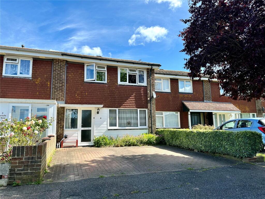 3 bedroom terraced house for sale in Broyle Close, Ringmer, Lewes, East