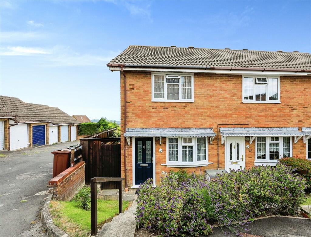 2 bedroom end of terrace house for sale in Gorse Hill, Broad Oak, Heathfield, East Sussex, TN21