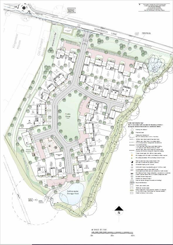 Land for sale in Horebeech Lane, Horam, Heathfield, East Sussex, TN21