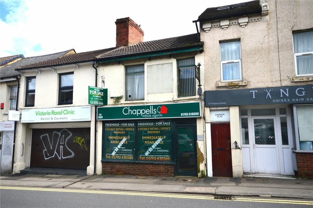 Main image of property: Victoria Road, Old Town, Swindon, SN1