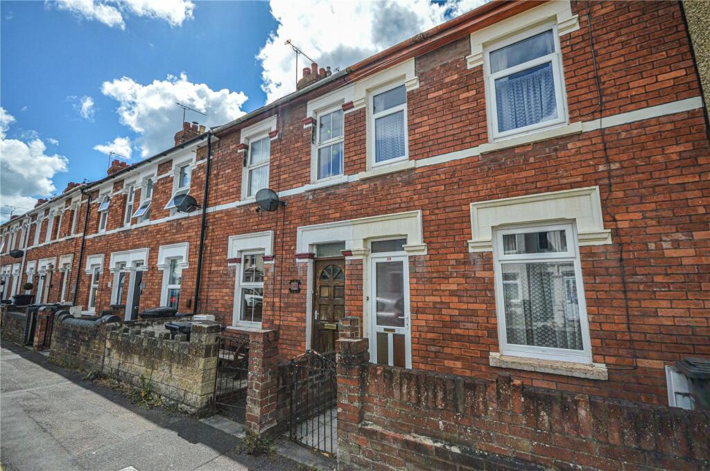 2 bedroom terraced house for sale in Montagu Street, Rodbourne, Swindon