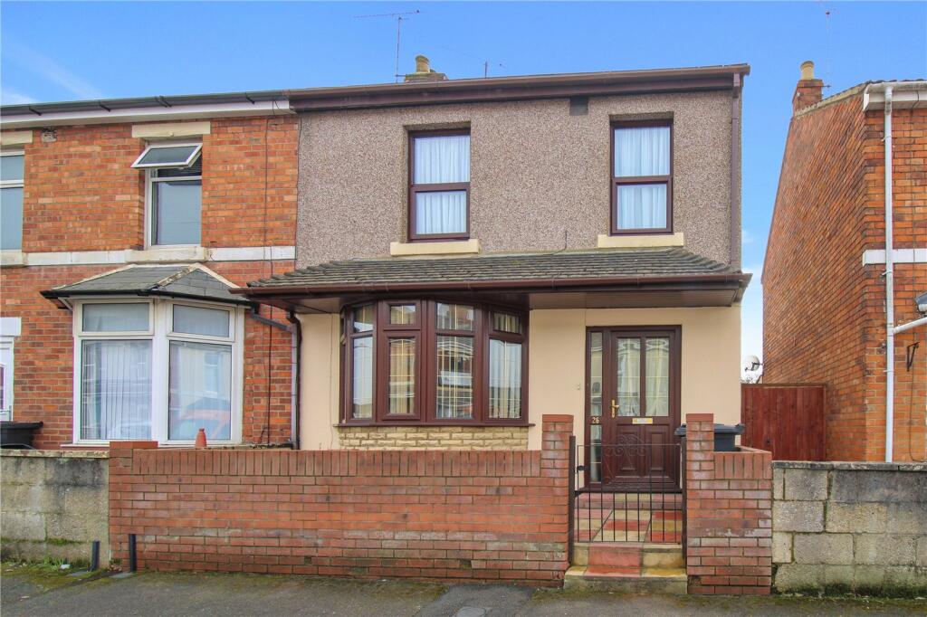 3 bedroom end of terrace house for sale in Norman Road, Gorse Hill