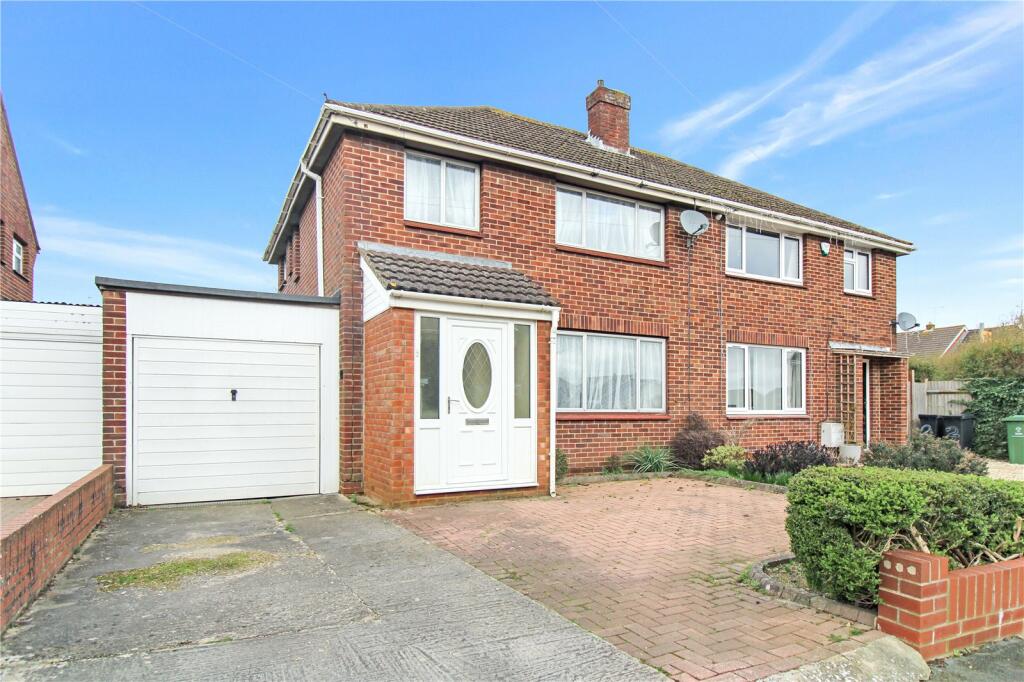 3 bedroom semi-detached house for sale in Dockle Way, Upper Stratton, Swindon, SN2
