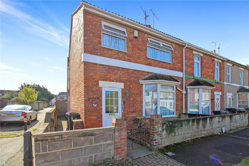 3 bedroom end of terrace house for sale in Norman Road, Gorse Hill