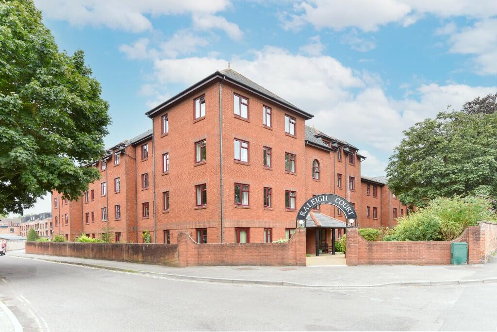 1 bedroom retirement property for sale in Raleigh Court, Trowbridge, BA14