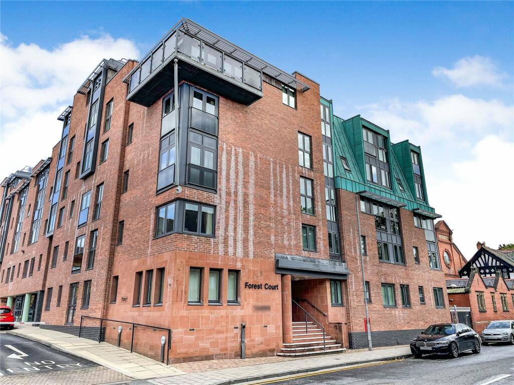 1 bedroom flat for sale in Forest Court, Union Street, Chester, CH1