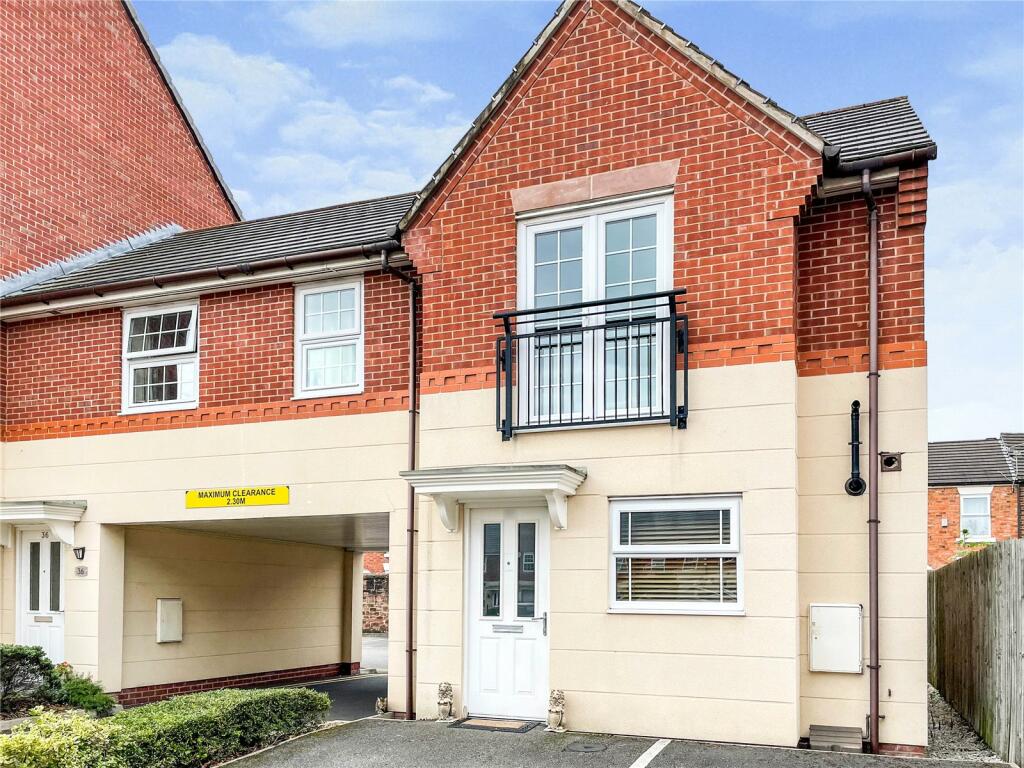 1 bedroom flat for sale in Black Diamond Park, Chester, Cheshire, CH1