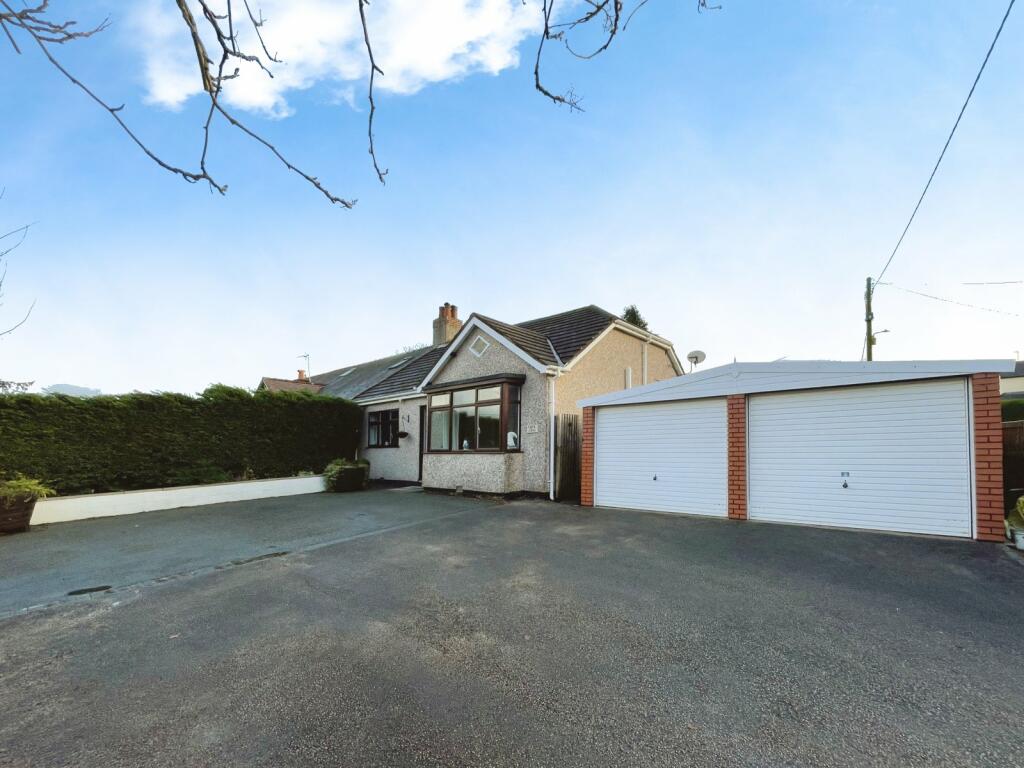 3 bedroom bungalow for sale in Argoed Avenue, New Brighton, Mold