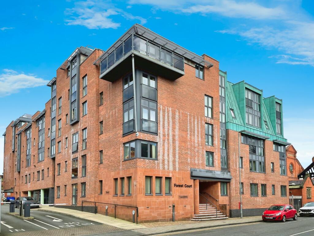 2 bedroom retirement property for sale in Forest Court, Union Street, Chester, CH1