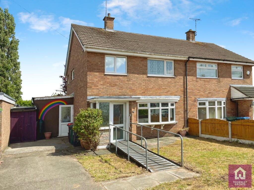 Main image of property: Ashfield Crescent, Blacon, Chester, Cheshire, CH1