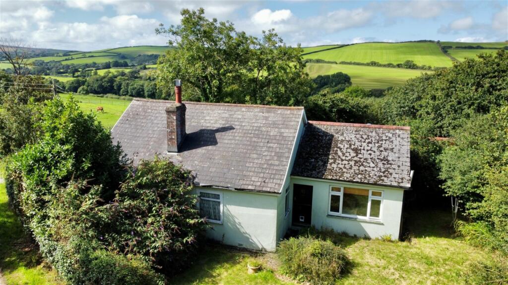 4 bedroom detached bungalow for sale in Trequite, St Kew, Wadebridge, PL30