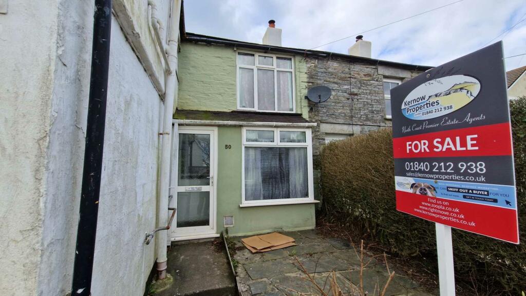 2 bedroom terraced house for sale in High Street, Delabole, PL33