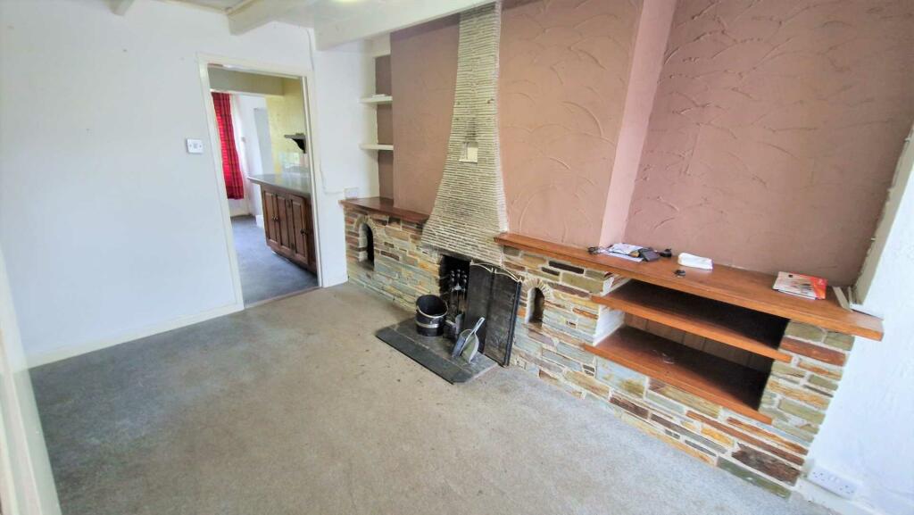 2 bedroom terraced house for sale in High Street, Delabole, PL33