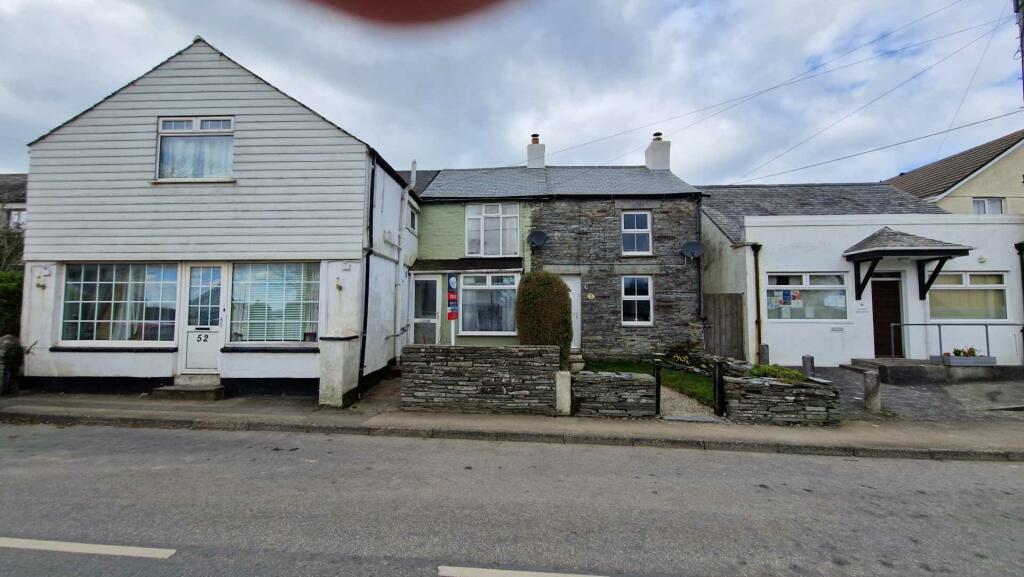 2 bedroom terraced house for sale in High Street, Delabole, PL33
