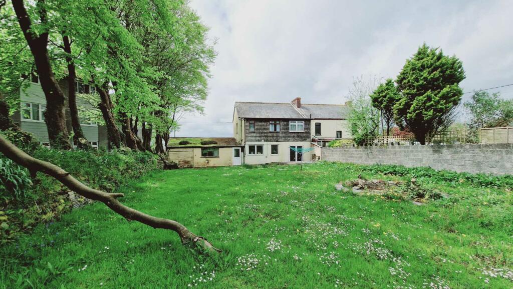 3 bedroom semidetached house for sale in Sportsmans, Camelford, PL32