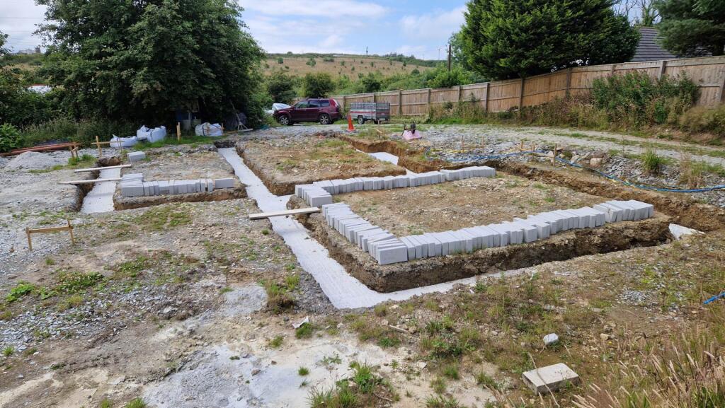 Main image of property: Building Plot for 4 bed house Slaughterbridge