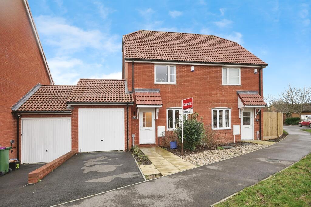 Main image of property: Gray Close, Hawkinge, FOLKESTONE