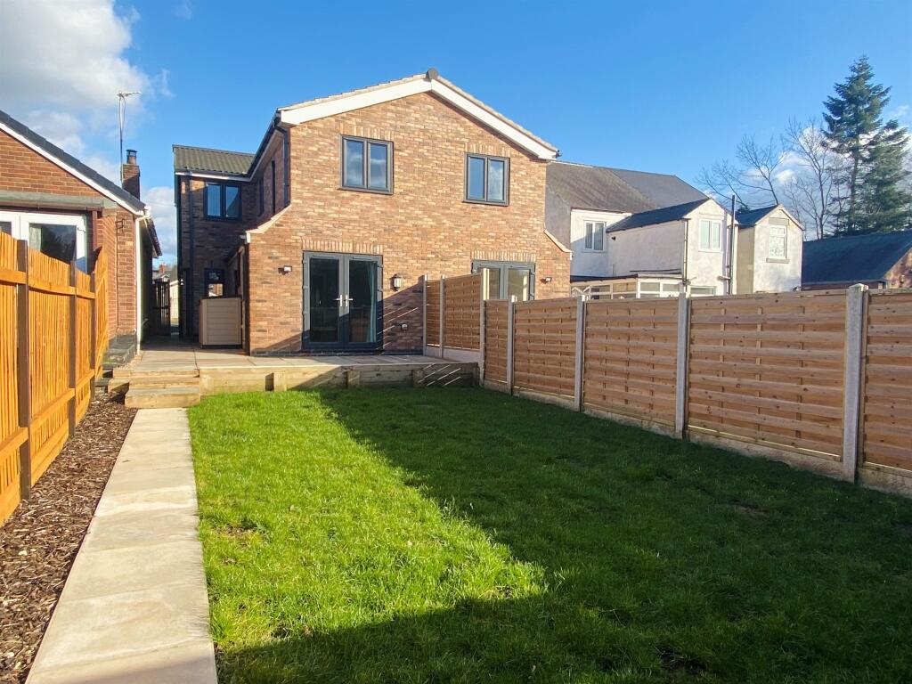 2 bedroom semidetached house for sale in New Lane, Hilcote, Alfreton, DE55