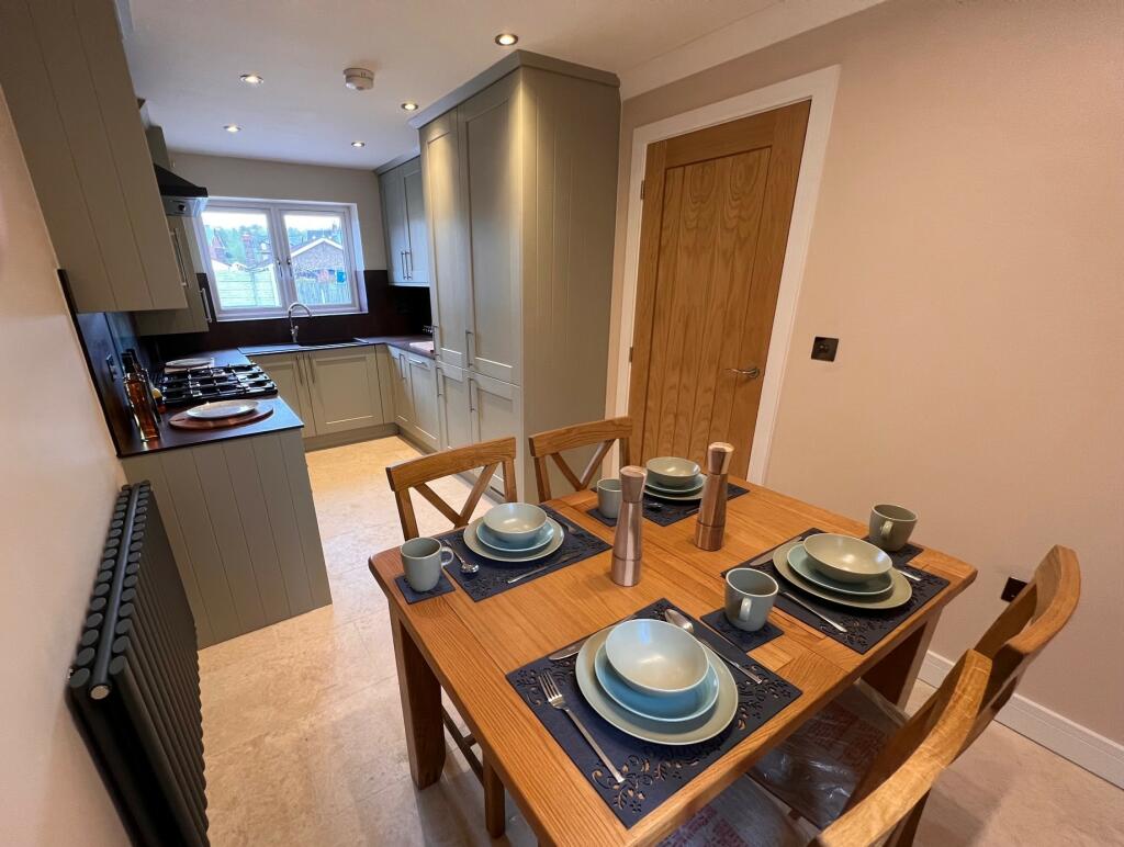 2 bedroom semidetached house for sale in New Lane, Hilcote, Alfreton, DE55