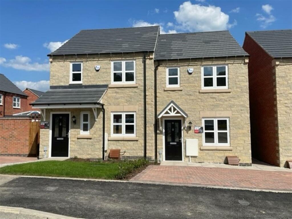3 bedroom semidetached house for sale in Woodside, Crich, Matlock, DE4