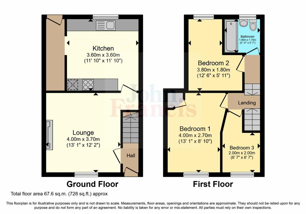 3 bedroom terraced house for sale in William Terrace, Gowerton