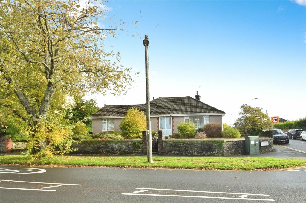 2 bedroom bungalow for sale in Gower Road, Killay, Swansea, SA2