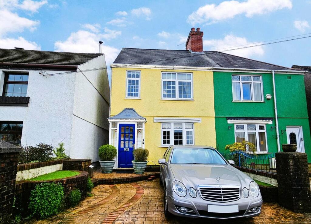 3 bedroom semi-detached house for sale in Gower Road, Killay, Swansea, SA2
