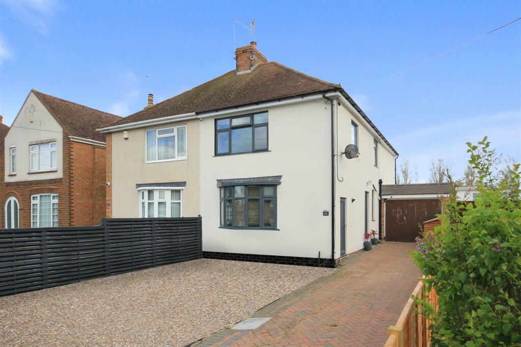 3 bedroom semidetached house for sale in Rushden Road, Wymington,, NN10