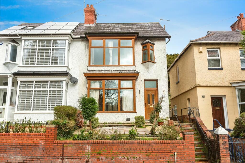 3 bedroom semi-detached house for sale in Gower Road, Sketty, Swansea, SA2