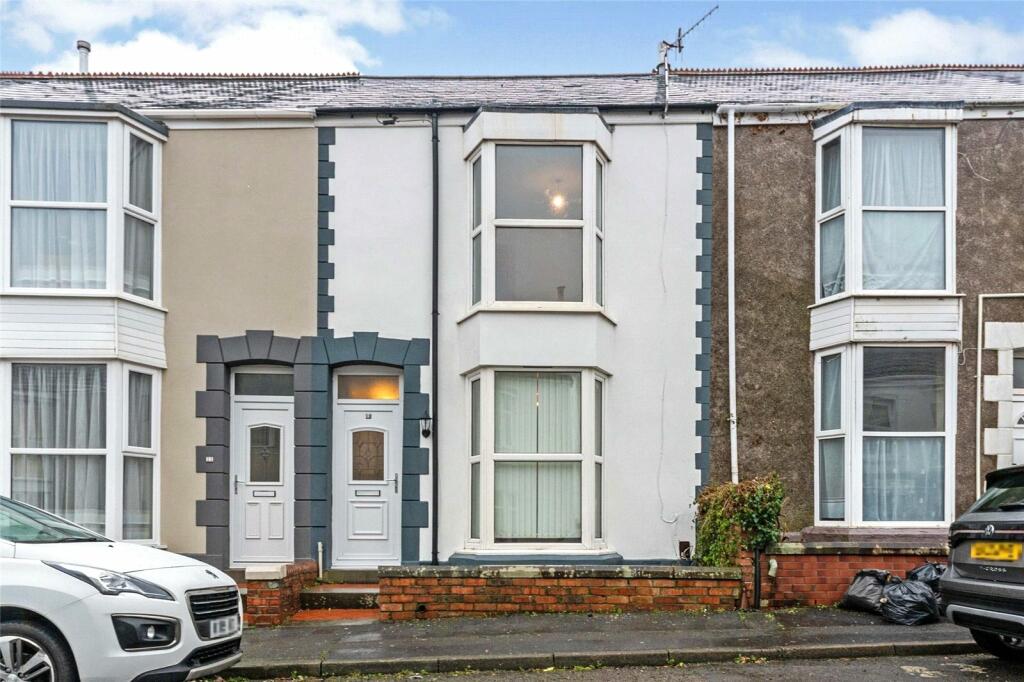 4 bedroom terraced house for sale in Westbourne Grove, Sketty, Swansea, SA2