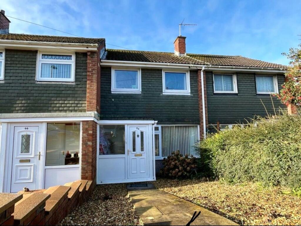 3 bedroom terraced house for sale in Curry Close, Dunvant, Swansea, SA2