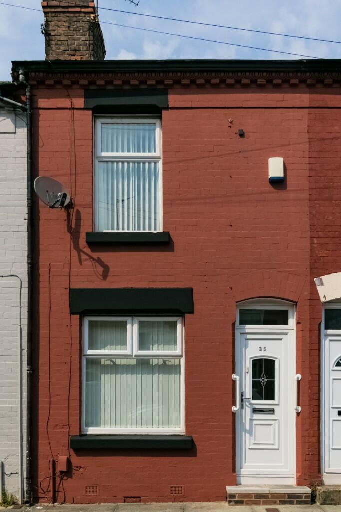 2 bedroom terraced house for rent in Olton Street,Edge Hill,Liverpool,L15