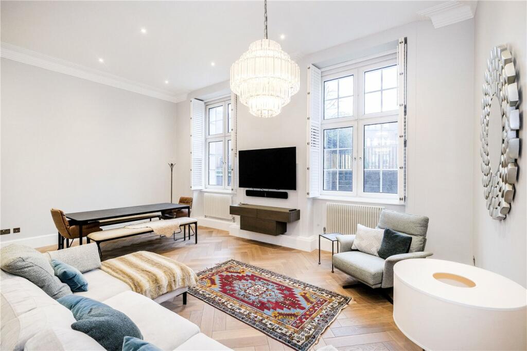 3 bedroom apartment for rent in Rosebery Avenue, London, EC1R