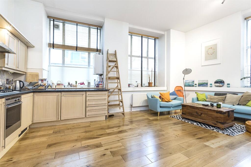 Main image of property: Saffron Hill, Clerkenwell, London, EC1N