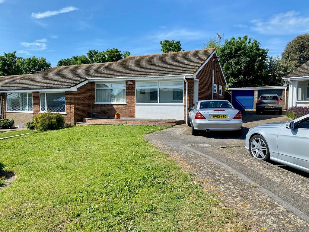 2 bedroom semi-detached bungalow for sale in Gore End Close ...