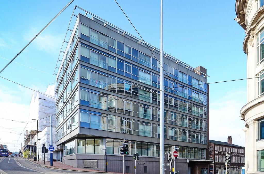 Main image of property: Studio apartment at Broughton House, 50 West Street,S1 4EX 