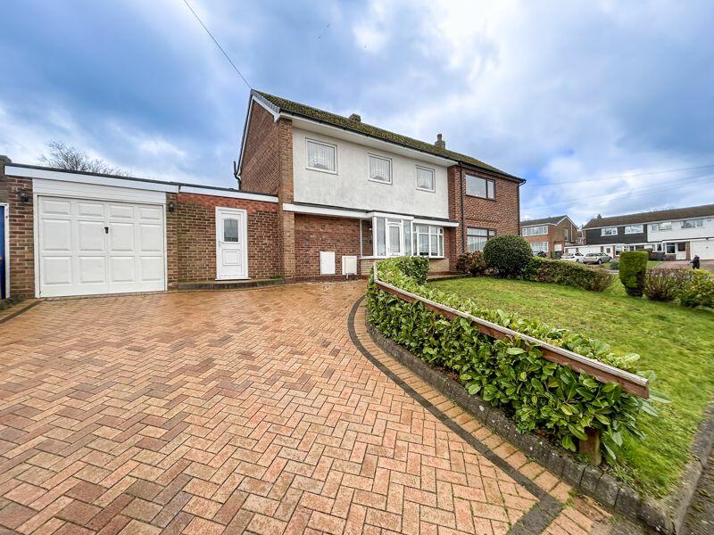 3 bedroom semidetached house for sale in Brabham Crescent, Streetly