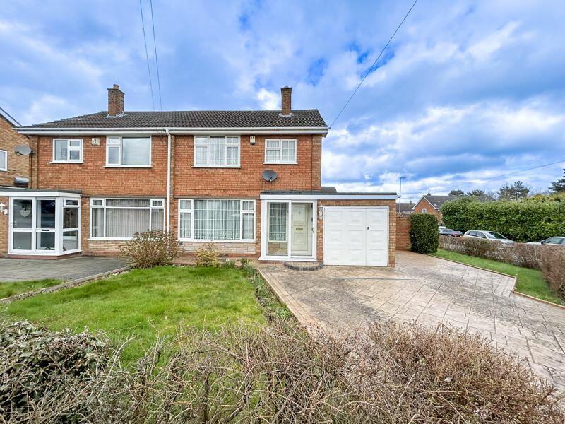 3 bedroom semidetached house for sale in Cedar Drive, Streetly, Sutton