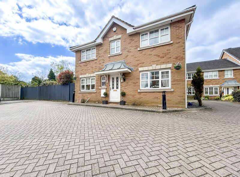 3 bedroom semidetached house for sale in Foley Court, Streetly