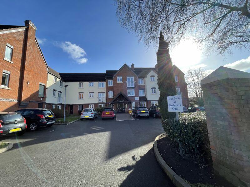 2 bedroom retirement property for sale in Croxall Court, Leighswood