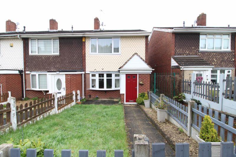3 bedroom end of terrace house for sale in Millfield Avenue, Bloxwich