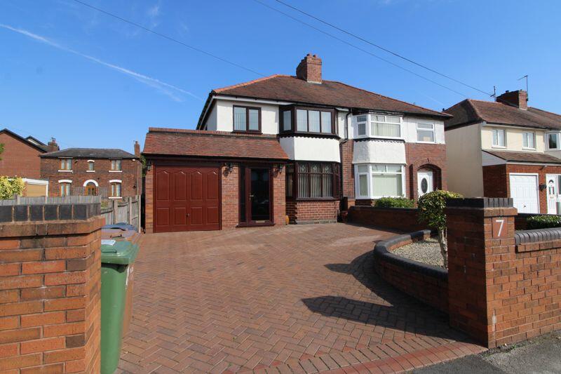 3 bedroom semidetached house for sale in Wood Lane, Pelsall, WS3 5DY, WS3