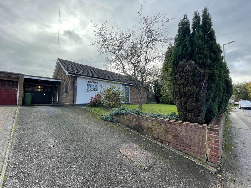 2 bedroom bungalow for sale in Barns Lane, Rushall, Walsall, WS4 1HG, WS4