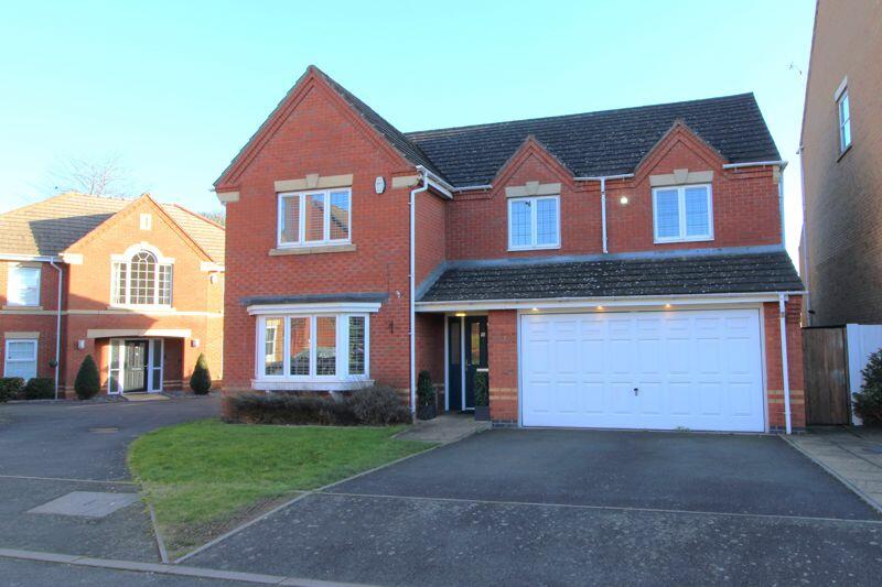 5 bedroom detached house for sale in Wheatland Grove, Aldridge, WS9 0SR