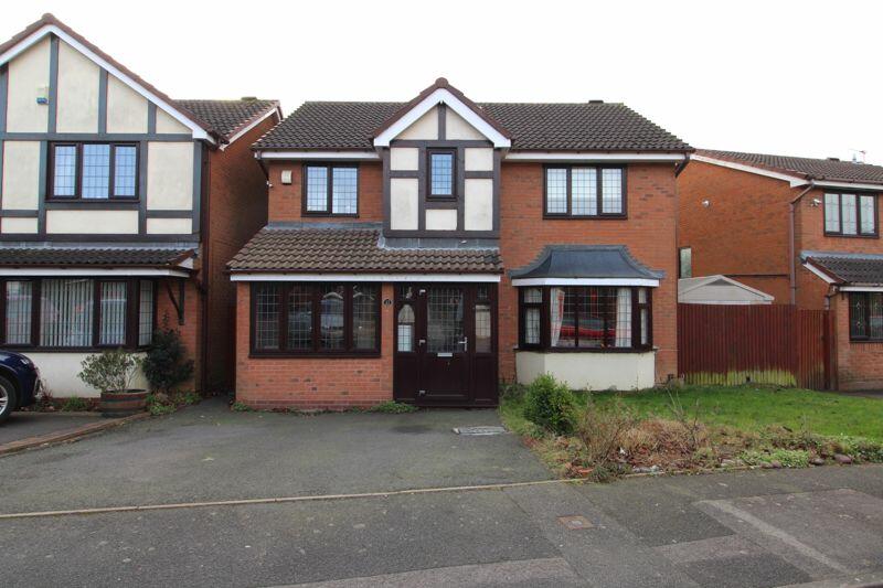 4 bedroom detached house for sale in Valleyside, Pelsall, WS3 4LL, WS3