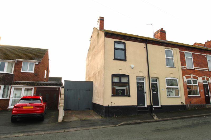 2 bedroom end of terrace house for sale in Victor Street, Pelsall, WS3